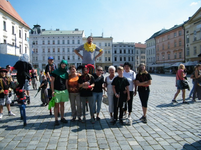 poznávací zájezdy pro seniory - Olomouc