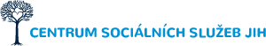 Logo Centrum sociálních služeb Jih, příspěvková organizace